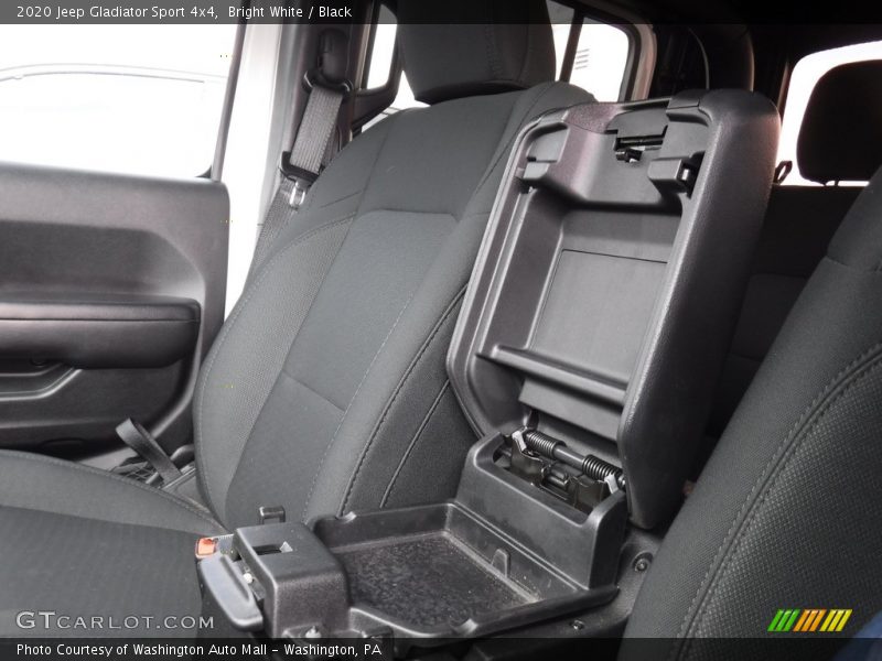 Bright White / Black 2020 Jeep Gladiator Sport 4x4