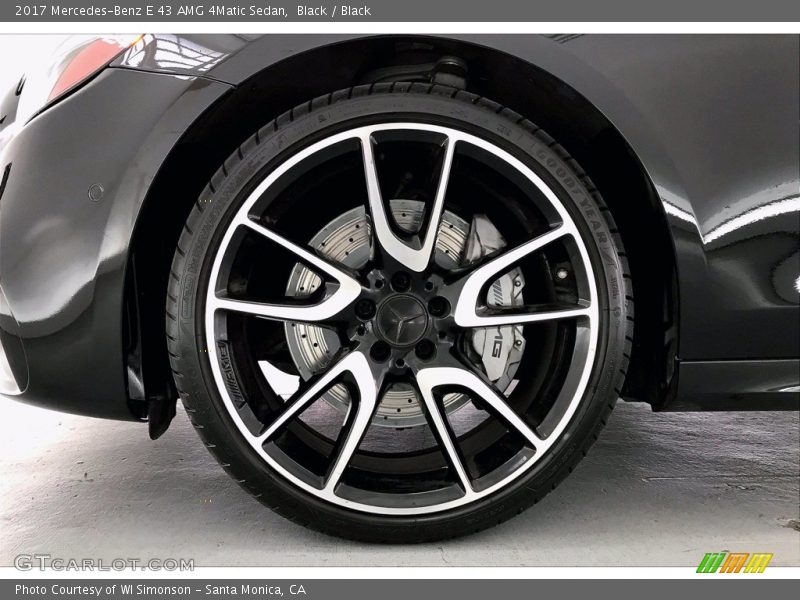  2017 E 43 AMG 4Matic Sedan Wheel