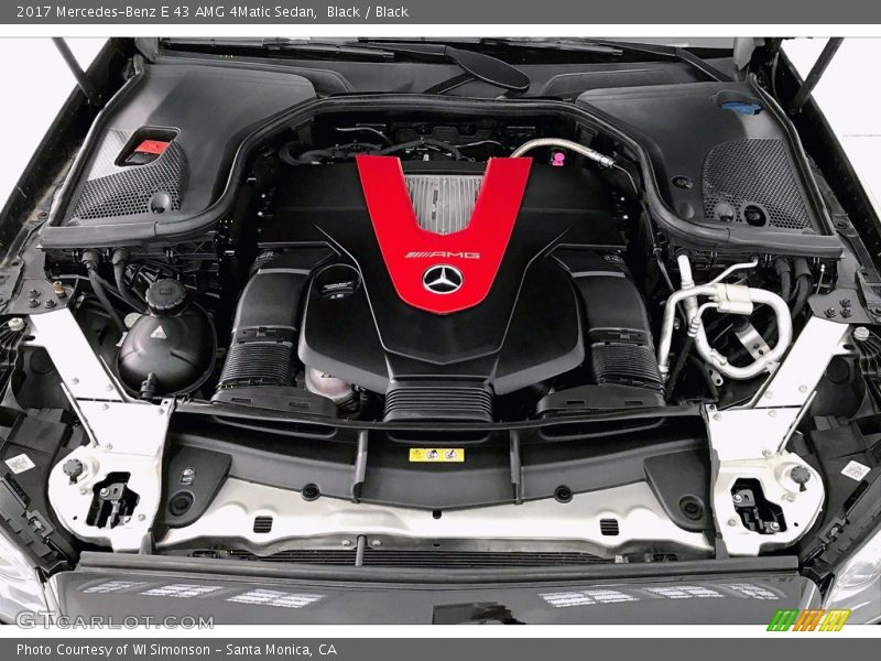  2017 E 43 AMG 4Matic Sedan Engine - 3.0 Liter AMG Biturbo DOHC 24-Valve VVT V6