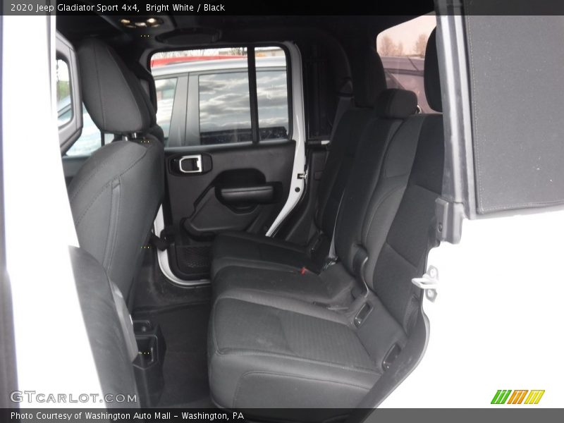 Bright White / Black 2020 Jeep Gladiator Sport 4x4