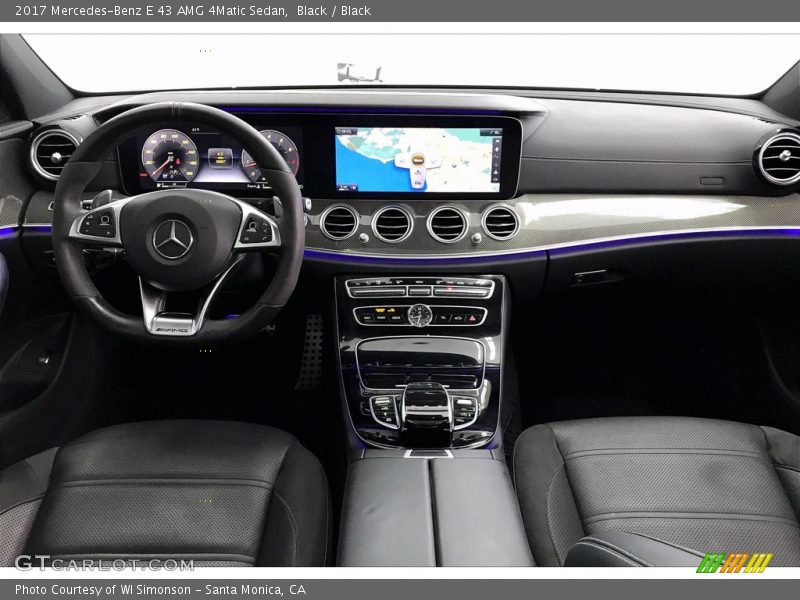 Dashboard of 2017 E 43 AMG 4Matic Sedan