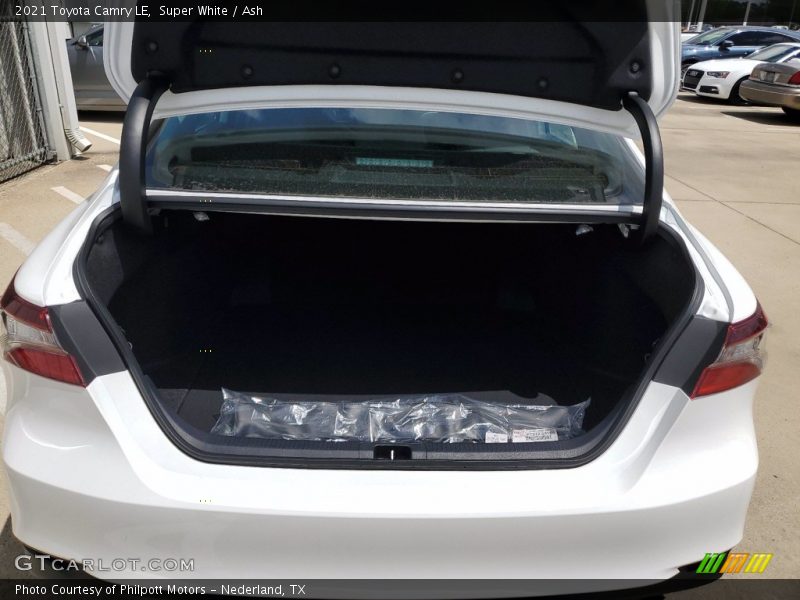 Super White / Ash 2021 Toyota Camry LE