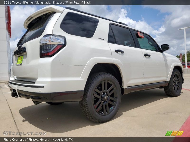 Blizzard White Pearl / Black 2021 Toyota 4Runner Nightshade