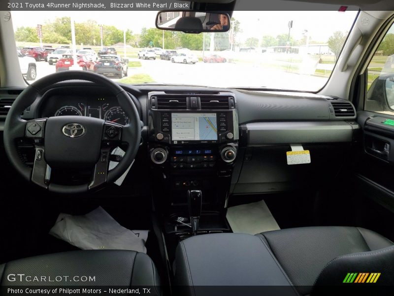 Blizzard White Pearl / Black 2021 Toyota 4Runner Nightshade