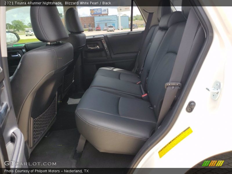 Blizzard White Pearl / Black 2021 Toyota 4Runner Nightshade