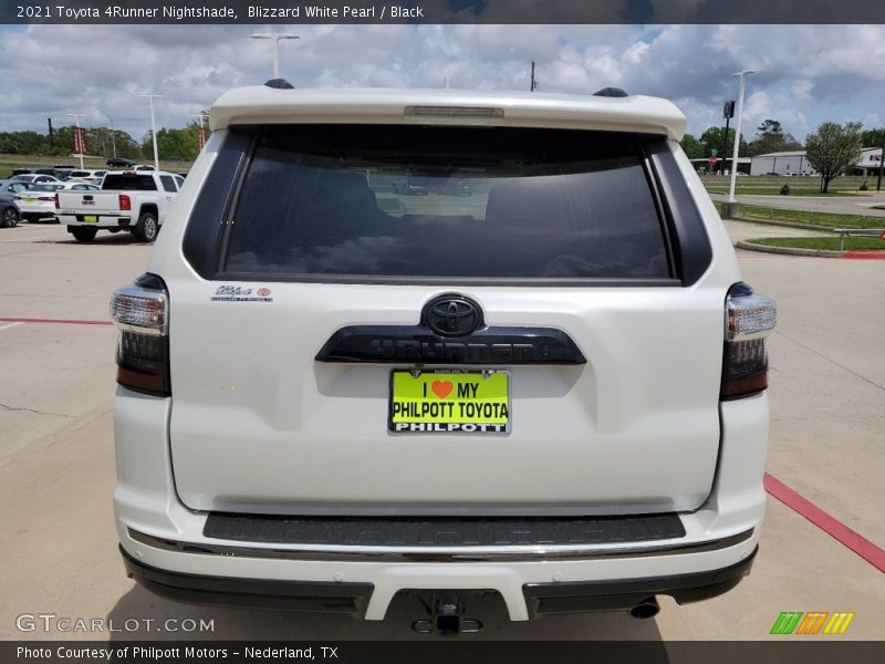 Blizzard White Pearl / Black 2021 Toyota 4Runner Nightshade