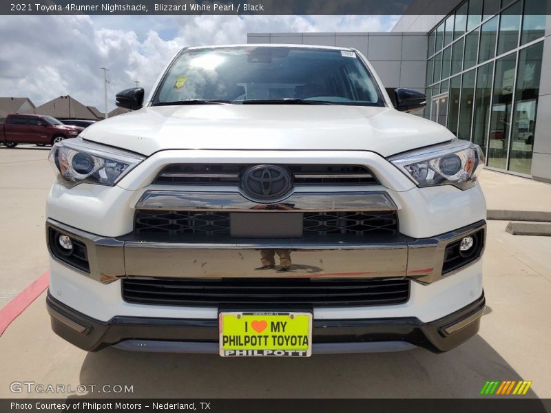 Blizzard White Pearl / Black 2021 Toyota 4Runner Nightshade
