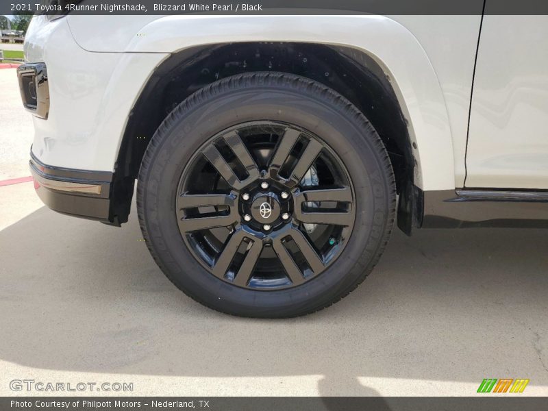 Blizzard White Pearl / Black 2021 Toyota 4Runner Nightshade