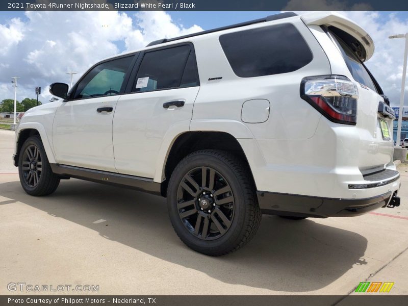 Blizzard White Pearl / Black 2021 Toyota 4Runner Nightshade