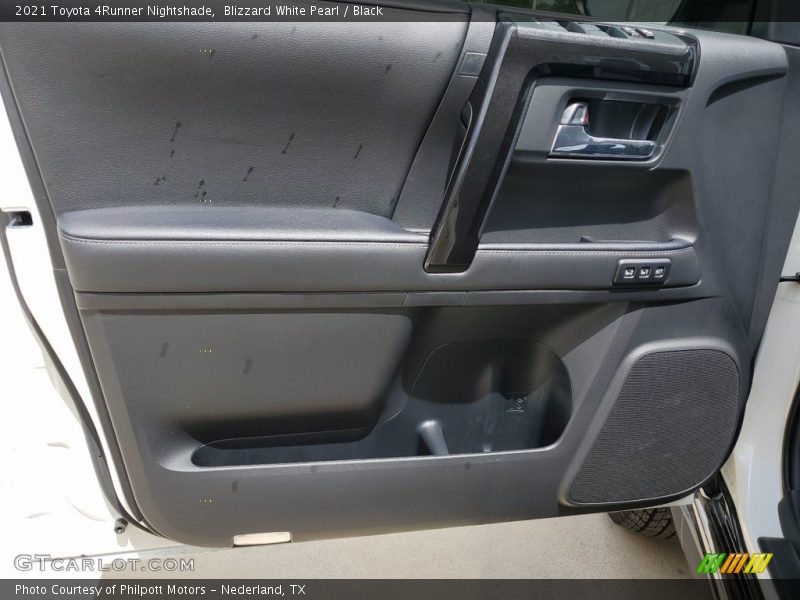 Blizzard White Pearl / Black 2021 Toyota 4Runner Nightshade