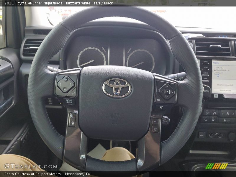 Blizzard White Pearl / Black 2021 Toyota 4Runner Nightshade