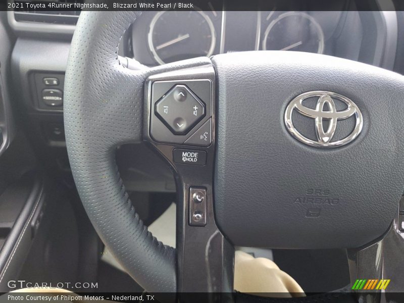 Blizzard White Pearl / Black 2021 Toyota 4Runner Nightshade