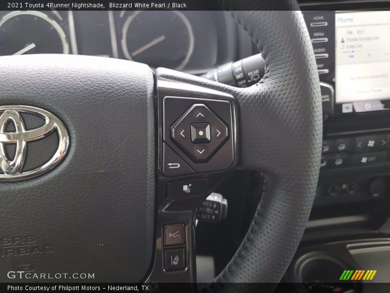 Blizzard White Pearl / Black 2021 Toyota 4Runner Nightshade