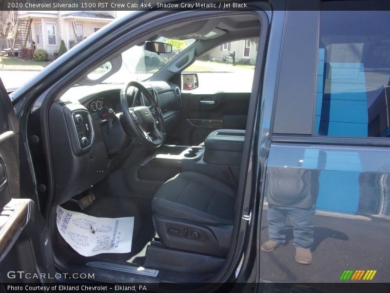 Shadow Gray Metallic / Jet Black 2020 Chevrolet Silverado 1500 RST Crew Cab 4x4