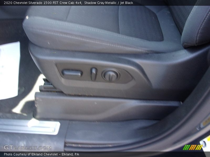 Shadow Gray Metallic / Jet Black 2020 Chevrolet Silverado 1500 RST Crew Cab 4x4