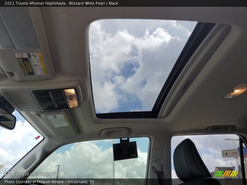 Blizzard White Pearl / Black 2021 Toyota 4Runner Nightshade