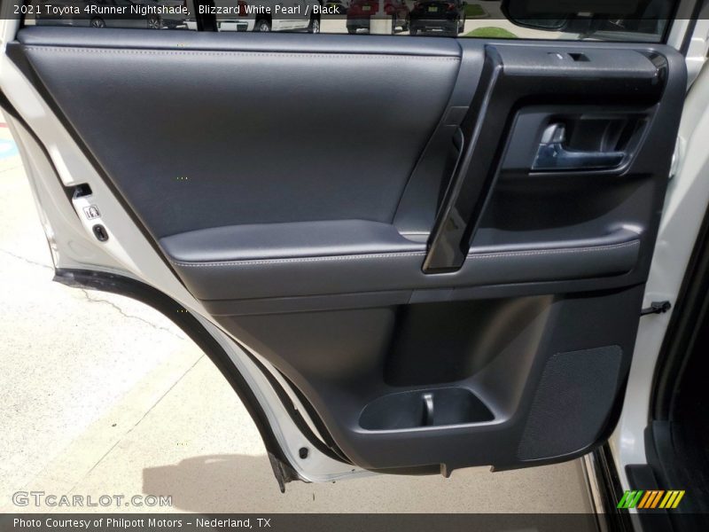 Blizzard White Pearl / Black 2021 Toyota 4Runner Nightshade