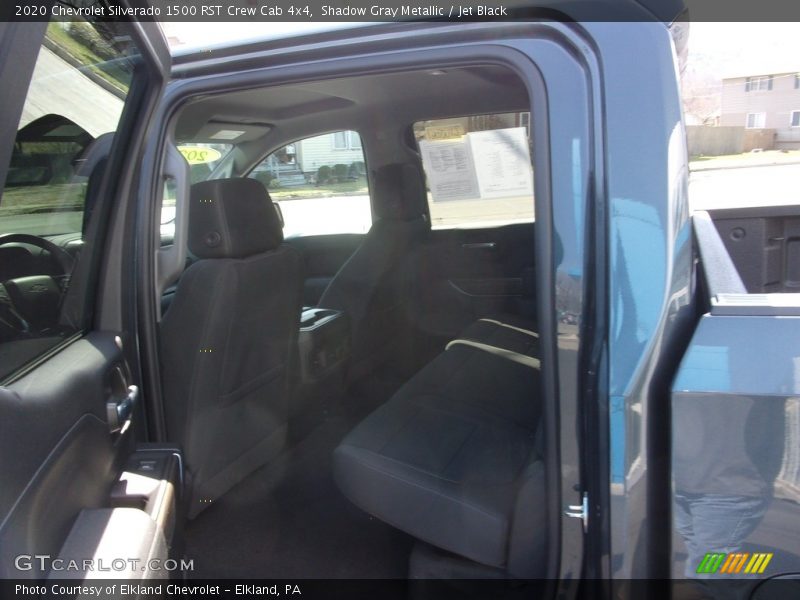 Shadow Gray Metallic / Jet Black 2020 Chevrolet Silverado 1500 RST Crew Cab 4x4