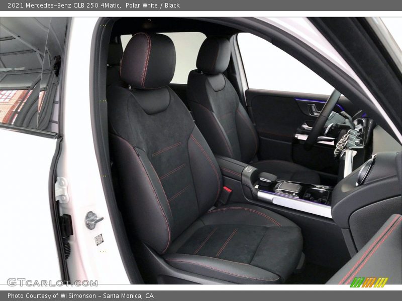 Polar White / Black 2021 Mercedes-Benz GLB 250 4Matic