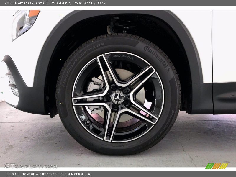 Polar White / Black 2021 Mercedes-Benz GLB 250 4Matic