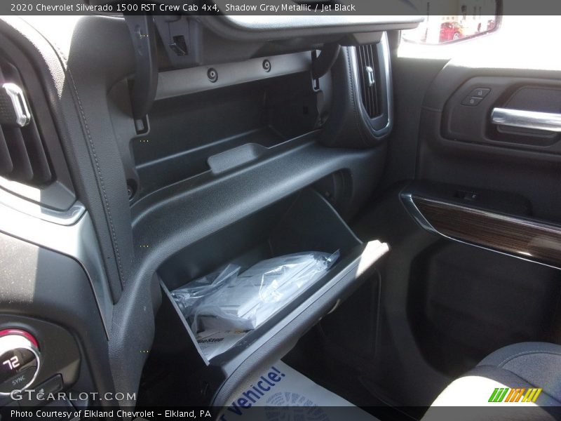 Shadow Gray Metallic / Jet Black 2020 Chevrolet Silverado 1500 RST Crew Cab 4x4