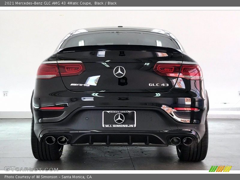 Black / Black 2021 Mercedes-Benz GLC AMG 43 4Matic Coupe