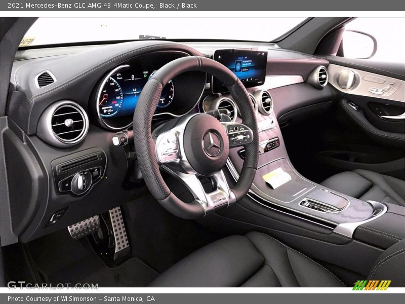 Black / Black 2021 Mercedes-Benz GLC AMG 43 4Matic Coupe