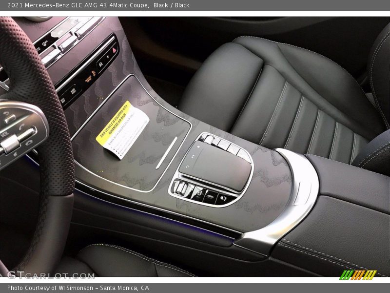 Black / Black 2021 Mercedes-Benz GLC AMG 43 4Matic Coupe