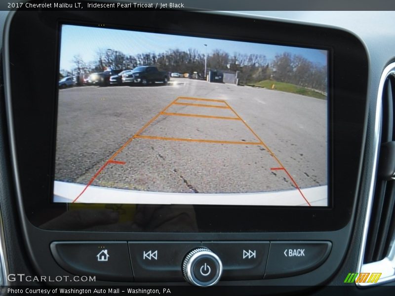 Iridescent Pearl Tricoat / Jet Black 2017 Chevrolet Malibu LT