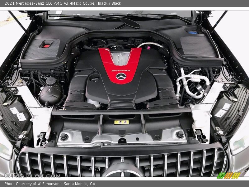  2021 GLC AMG 43 4Matic Coupe Engine - 3.0 Liter Turbocharged DOHC 24-Valve VVT V6