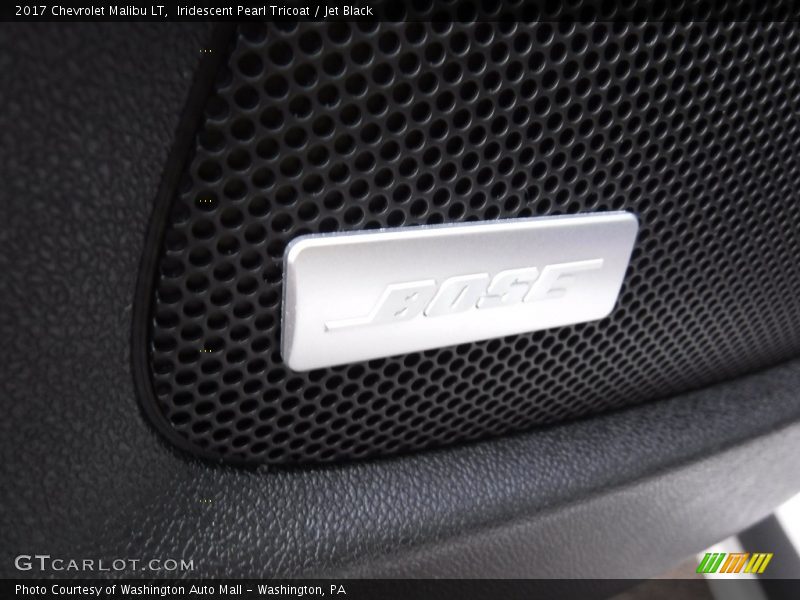 Iridescent Pearl Tricoat / Jet Black 2017 Chevrolet Malibu LT