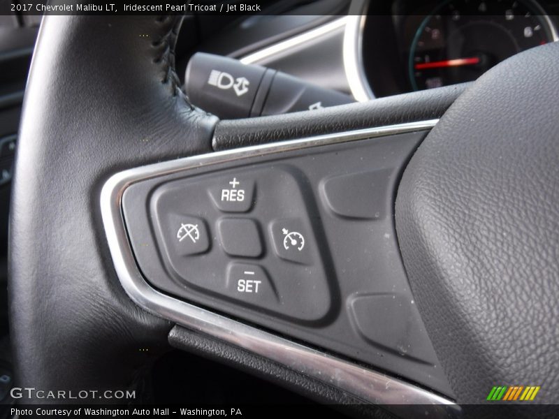 Iridescent Pearl Tricoat / Jet Black 2017 Chevrolet Malibu LT