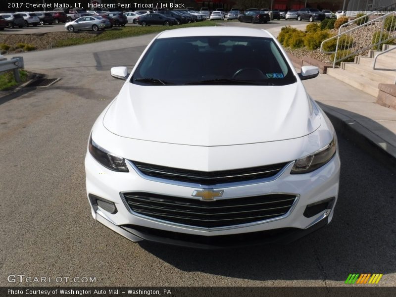 Iridescent Pearl Tricoat / Jet Black 2017 Chevrolet Malibu LT