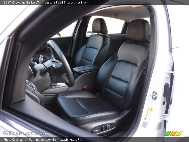 Iridescent Pearl Tricoat / Jet Black 2017 Chevrolet Malibu LT