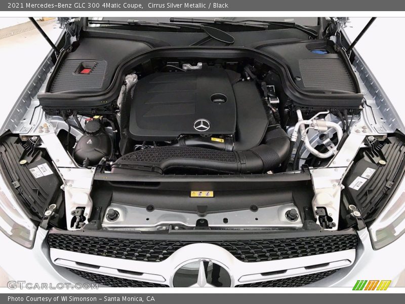  2021 GLC 300 4Matic Coupe Engine - 2.0 Liter Turbocharged DOHC 16-Valve VVT Inline 4 Cylinder