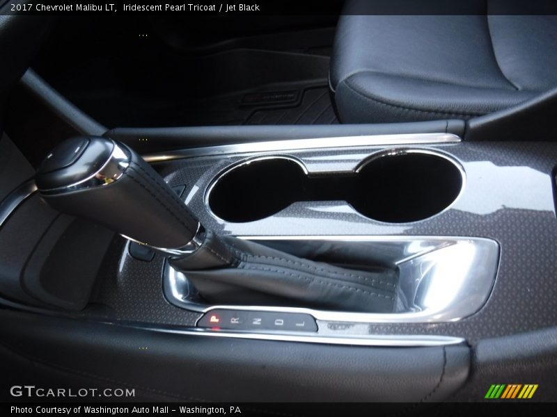 Iridescent Pearl Tricoat / Jet Black 2017 Chevrolet Malibu LT