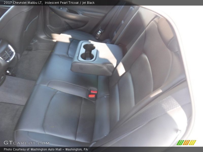 Iridescent Pearl Tricoat / Jet Black 2017 Chevrolet Malibu LT