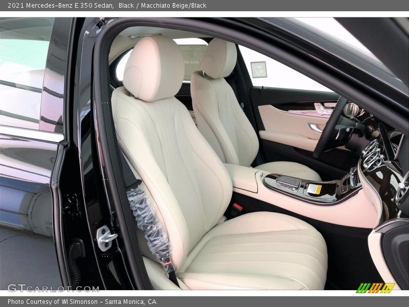 Black / Macchiato Beige/Black 2021 Mercedes-Benz E 350 Sedan