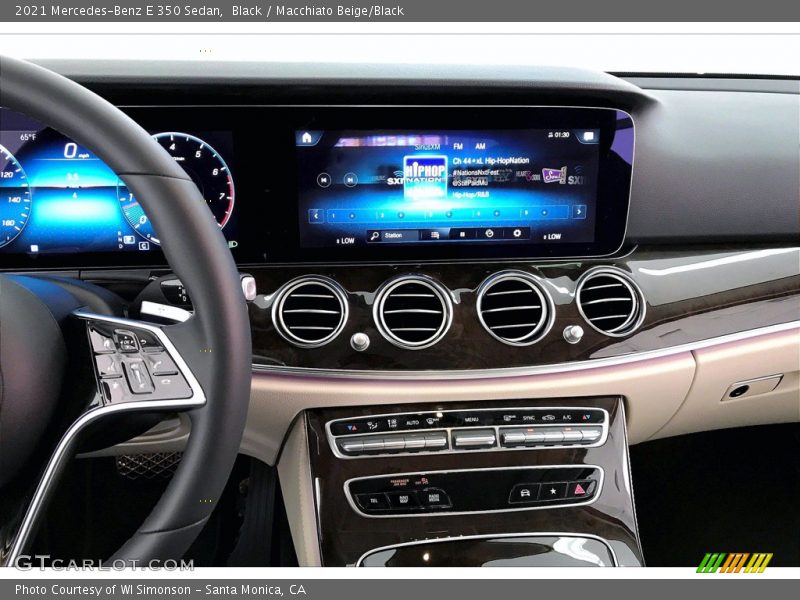 Black / Macchiato Beige/Black 2021 Mercedes-Benz E 350 Sedan
