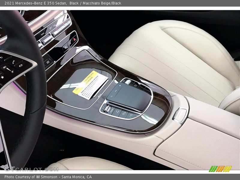 Black / Macchiato Beige/Black 2021 Mercedes-Benz E 350 Sedan