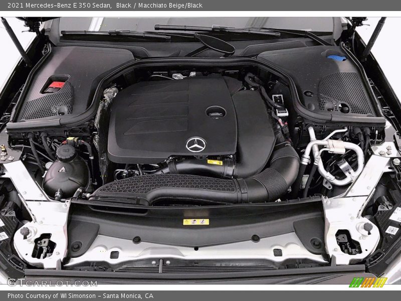 Black / Macchiato Beige/Black 2021 Mercedes-Benz E 350 Sedan