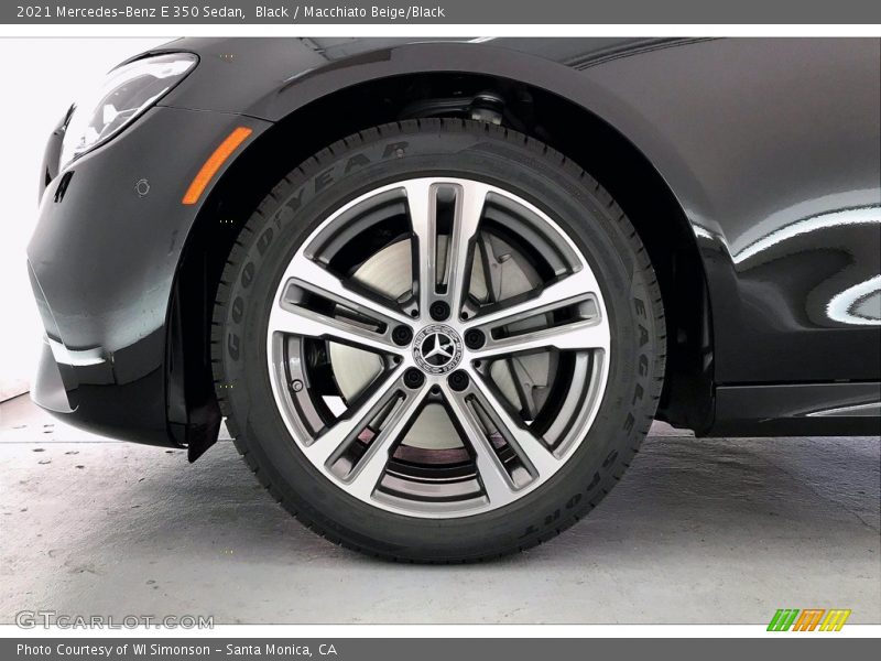 Black / Macchiato Beige/Black 2021 Mercedes-Benz E 350 Sedan