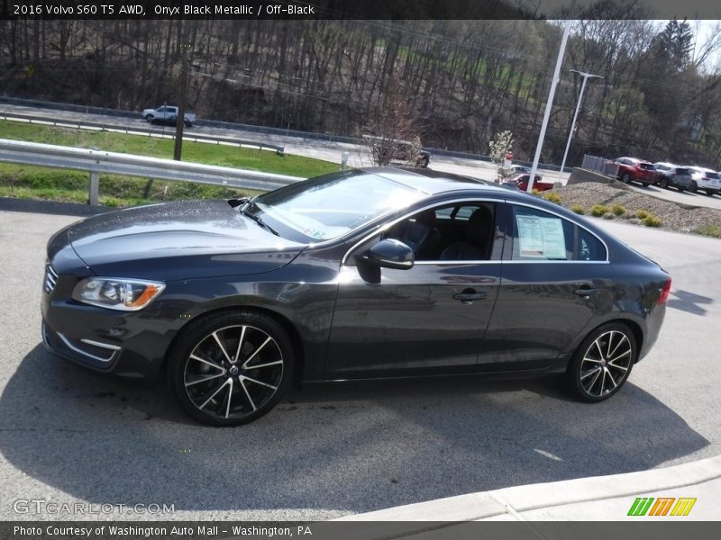  2016 S60 T5 AWD Onyx Black Metallic