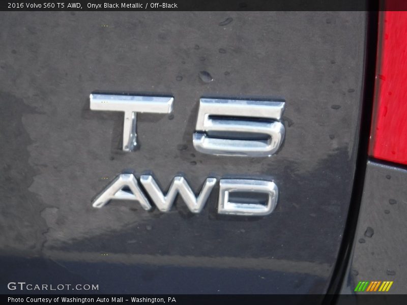  2016 S60 T5 AWD Logo