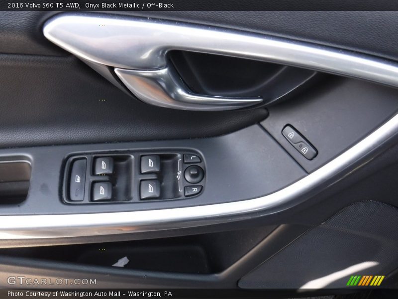 Door Panel of 2016 S60 T5 AWD