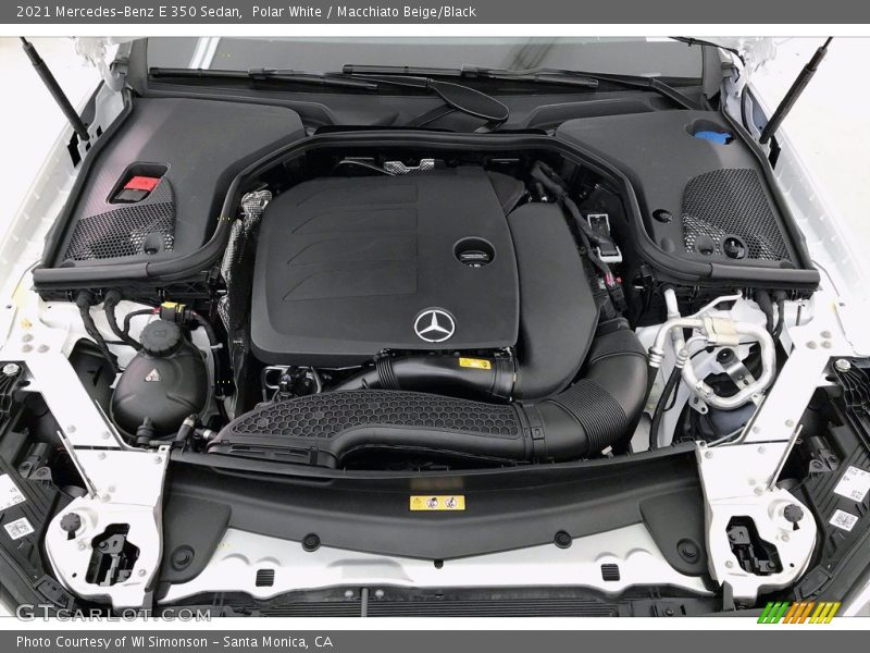 Polar White / Macchiato Beige/Black 2021 Mercedes-Benz E 350 Sedan