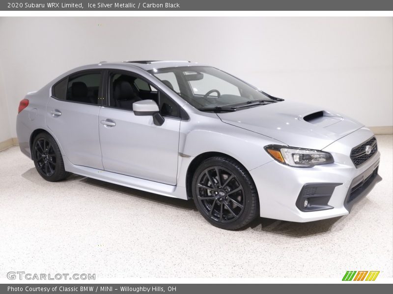  2020 WRX Limited Ice Silver Metallic