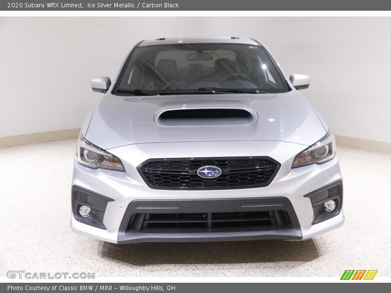 Ice Silver Metallic / Carbon Black 2020 Subaru WRX Limited