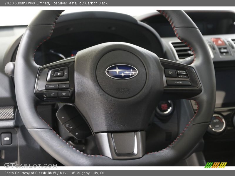  2020 WRX Limited Steering Wheel