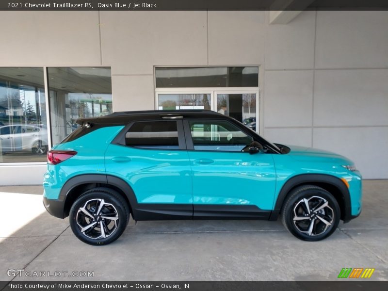  2021 TrailBlazer RS Oasis Blue